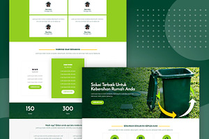 3 Landing Page Business Service