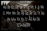 Wilder - A condensed sans serif, a Sans Serif Font by Great Scott! (Thumbnail 6 of 8)