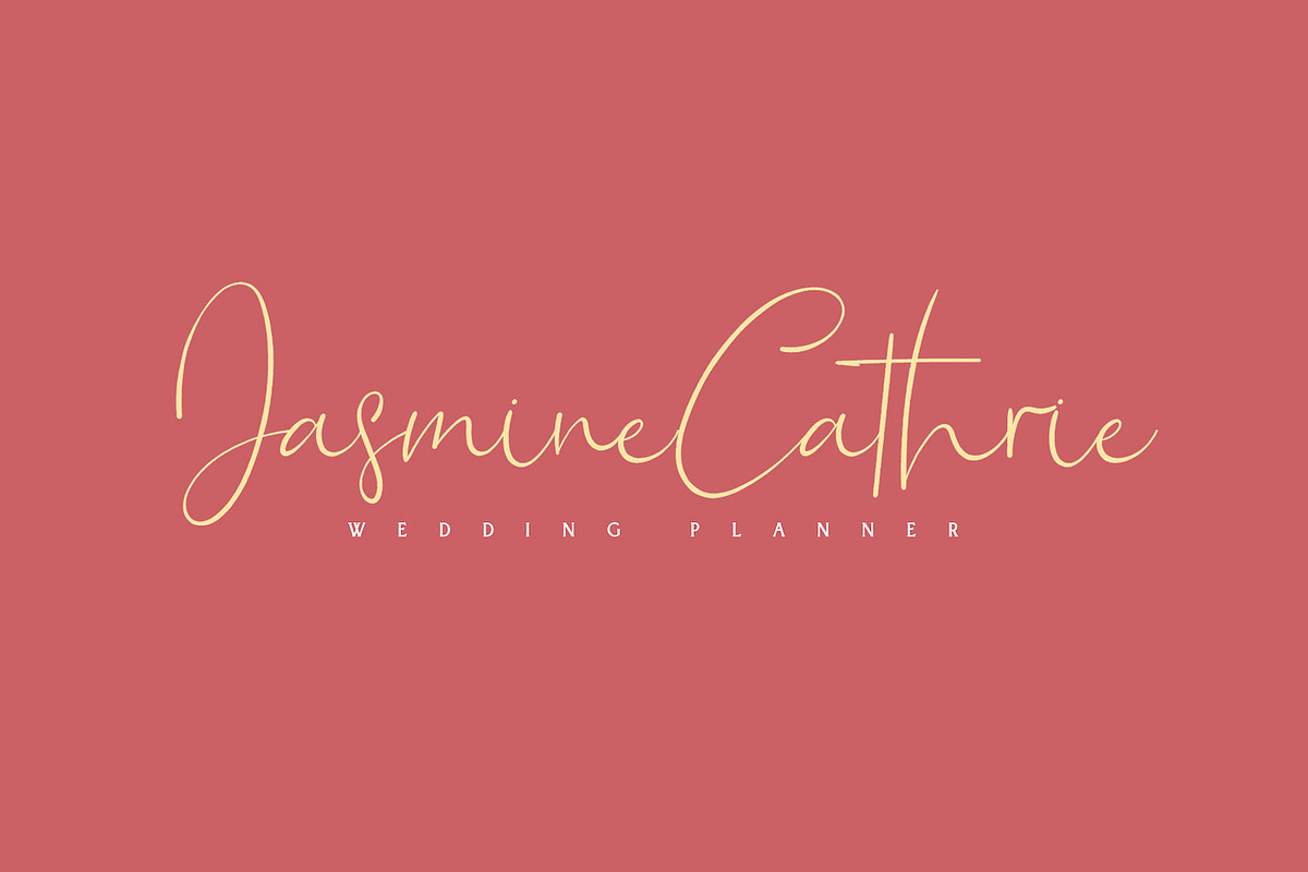Bagus Stanlley - Stylish Script Font, a Script Font by StringLabs (Photo 2 of 11)