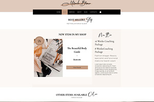 Wix Theme, Wix Blog Template