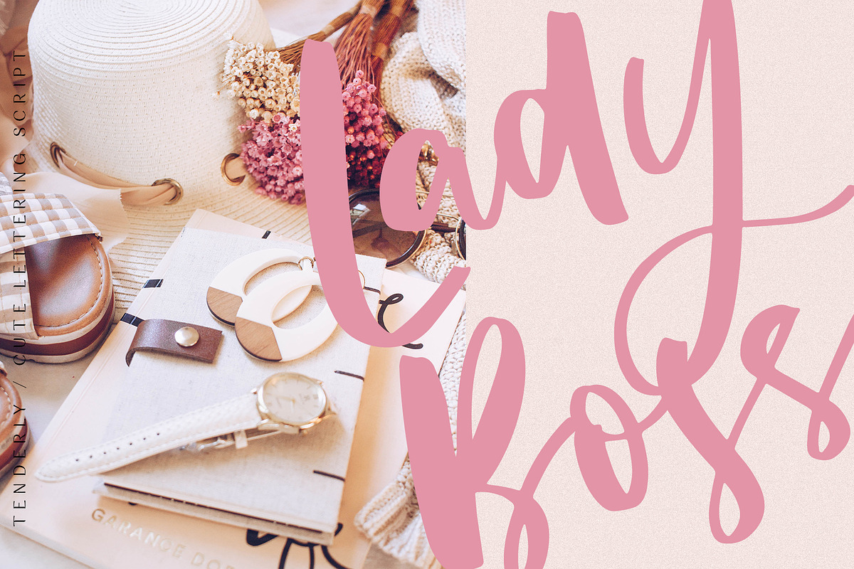Tenderly / Luxury Script preview 4
