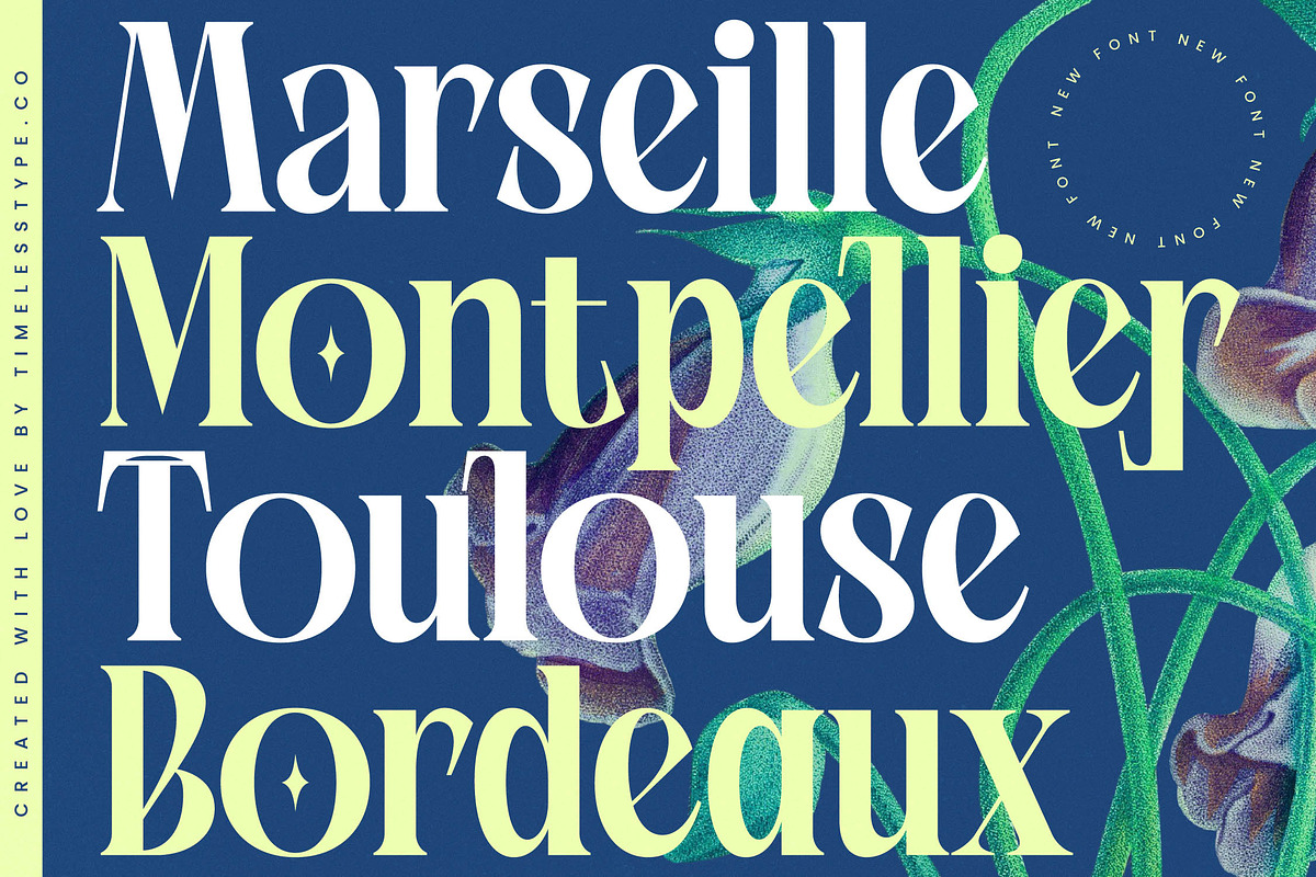 Glowfor Modern Serif Display Font, a Serif Font by timelesstype.co (Photo 7 of 20)