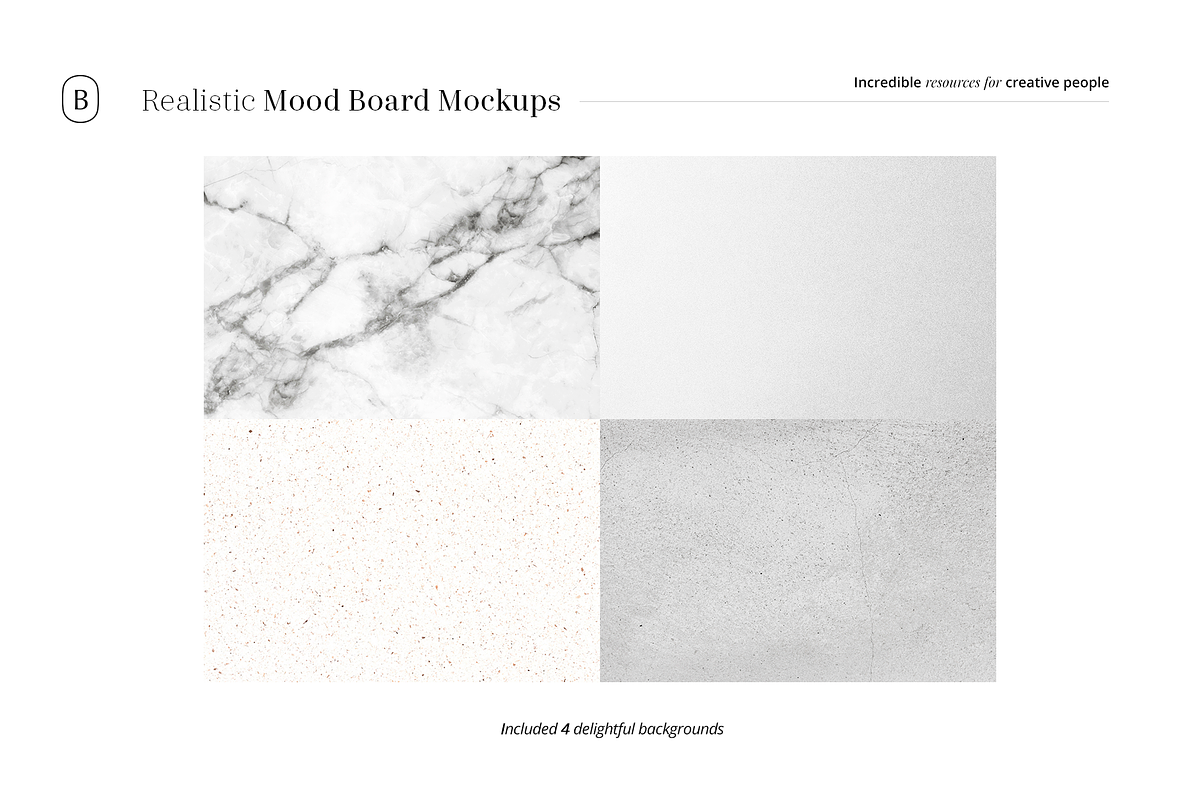 Realistic Mood Board Mockups, a Books & Magazine Mockup by William Hansen (Photo 6 of 9)