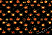 Halloween Glow Digital Paper, a Pattern Graphic by Chromolume Studio (Thumbnail 9 of 16)