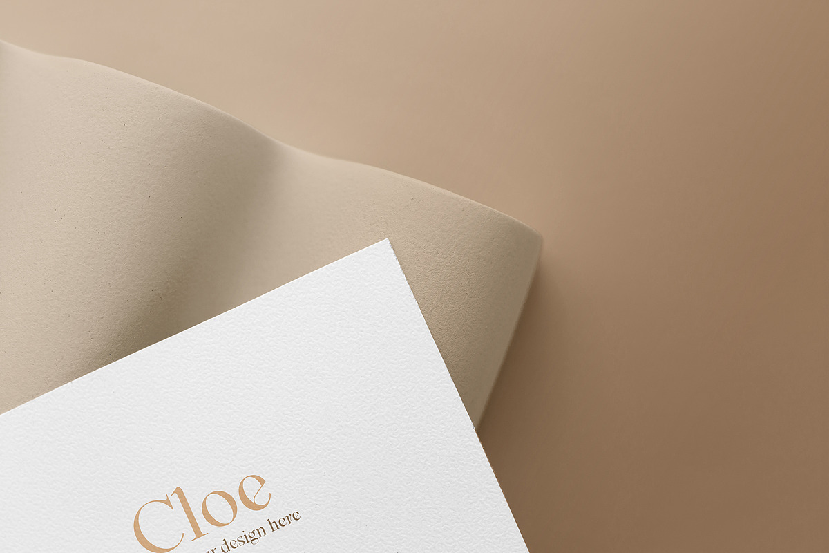 Elegant Business Card Mockup Set, a Product Mockup by boreālis (Photo 12 of 15)