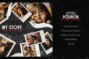 Polaroid Photo Mood Boards Set, a Presentation Template by Andrew Skoch Design (Thumbnail 12 of 12)