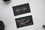 Beaufille Sparkly, a Script Font by KLUGE+CO (Thumbnail 9 of 10)