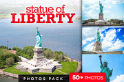 Statue of Liberty pack /50+pics, a Graphic by tydla (Thumbnail 1 of 7)