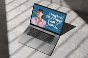 Halucka Bailey Groovy Serif Font, a Serif Font by timelesstype.co (Thumbnail 5 of 20)