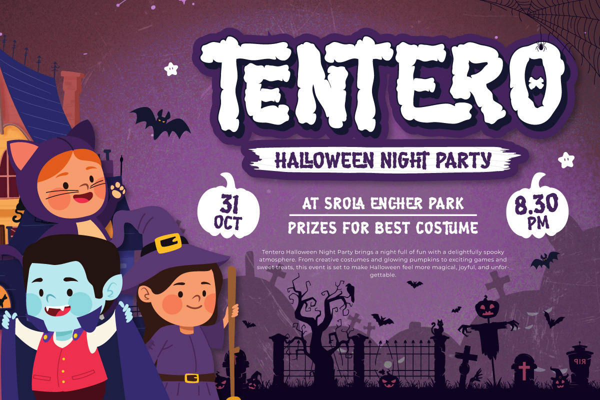 Telonk Qanter - Spooky Fun Font, a Handwritten Font by twinstd (Photo 5 of 9)