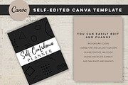 Printable Self Confidence Planner, a Stationery Template by Design House (Thumbnail 6 of 9)
