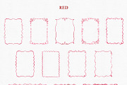 Watercolor Frames Borders Swirls, an Object Graphic by Solo Art Original (Thumbnail 5 of 12)