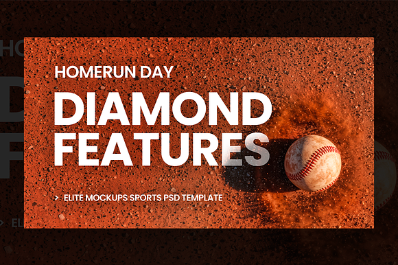 Elite Sports Mockup Collection — PSD Templates preview 8