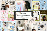 1500+ Collage Bundle, an Object Graphic by Feelsoul (Thumbnail 1 of 7)
