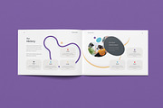 Company Profile Landscape, a Brochure Template by WOWPro (Thumbnail 5 of 9)