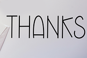 Study Sunday, a Sans Serif Font by FreshTypeINK (Thumbnail 7 of 7)