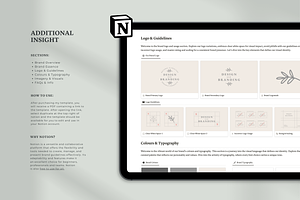 Notion Brand Guidelines Template