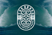 Compass Stamp, a Branding & Logo Template by herulogo (Thumbnail 1 of 4)