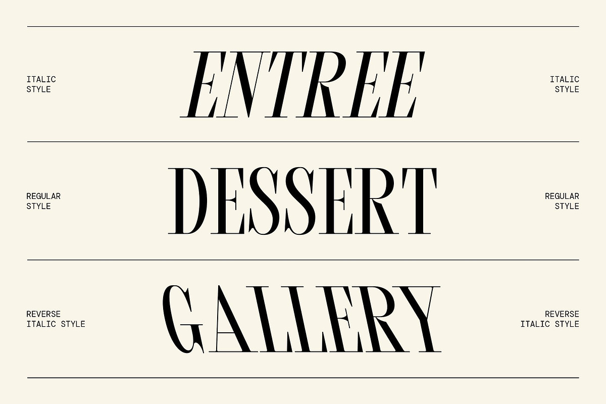 CS Reigate – Classic Font, a Serif Font by Craft Supply Co. (Photo 2 of 8)