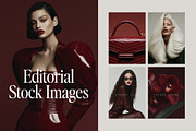 Burgundy Editorial Stock Images, a Beauty & Fashion Photo by Studio Loire (Thumbnail 6 of 11)