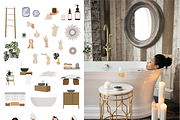 Home Decor- vector collection, an Illustration by Yana_mide (Thumbnail 5 of 9)