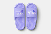 Slippers Mockup Set, an Apparel Mockup by ForgeDesign (Thumbnail 4 of 6)