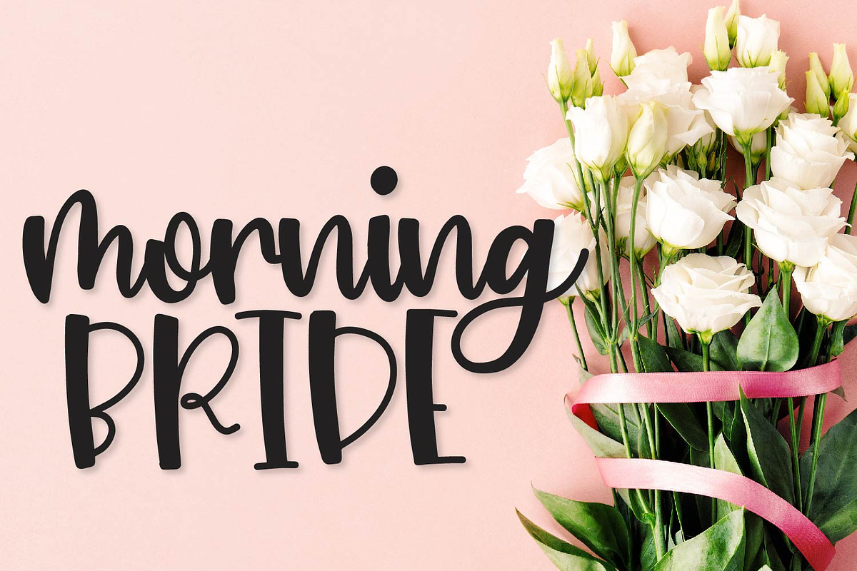 Holiday Colors - Script & Print Duo preview 3
