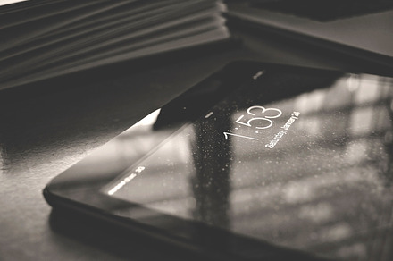 Daily planner stock photo containing smartphone and cell phone preview 6