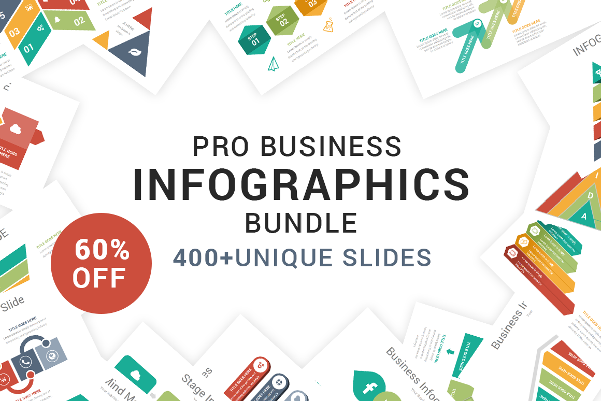60% OFF-Complete Infographics Bundle, a Presentation Template by SlideArt (Photo 51 of 51)