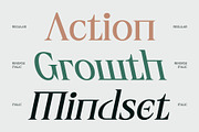CS Alenka – Classic Font, a Serif Font by Craft Supply Co. (Thumbnail 3 of 8)