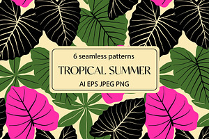 Abstract Tropical Patterns