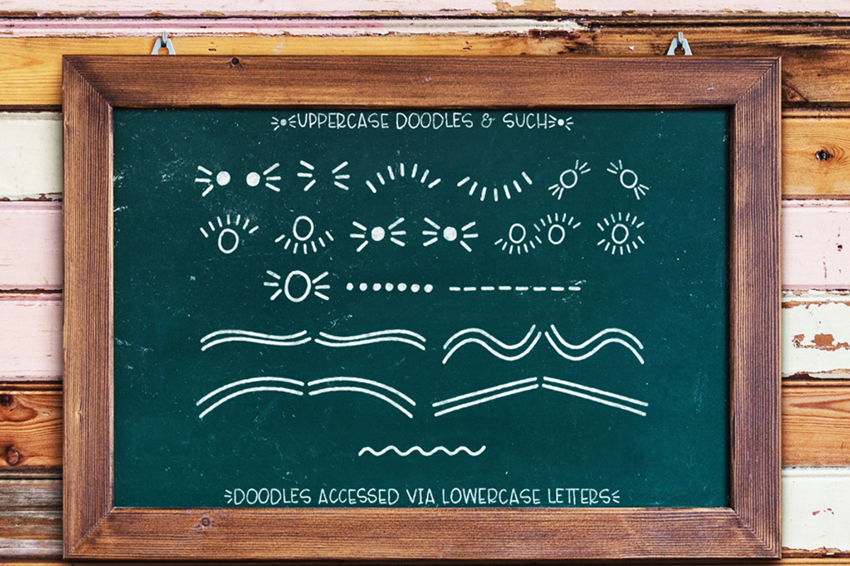 Lucille Hand Lettered Font Duo, a Handwritten Font by Groovy Fonts by Mindy (Photo 9 of 24)