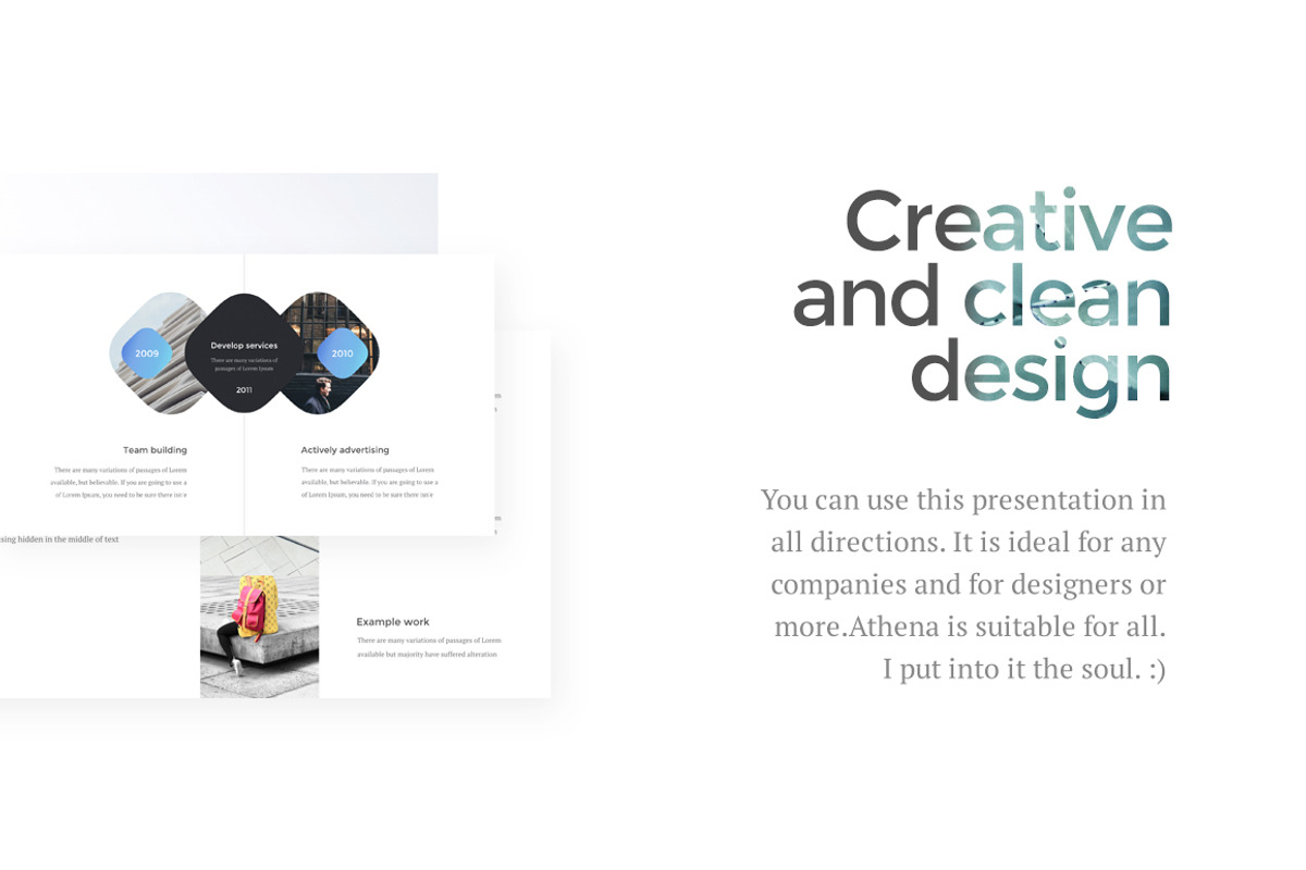 Athena Keynote Presentation, a Presentation Template by Vladislav Muslakov (Photo 3 of 10)