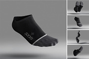 Socks Mockup, an Apparel Mockup by megostudi0 (Thumbnail 1 of 7)