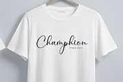 Simple Party | Script Font, a Handwritten Font by Scratchones (Thumbnail 2 of 8)