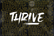 Spikers | SVG Realistic Brush Font, a Font by Tigadestd Type (Thumbnail 6 of 7)