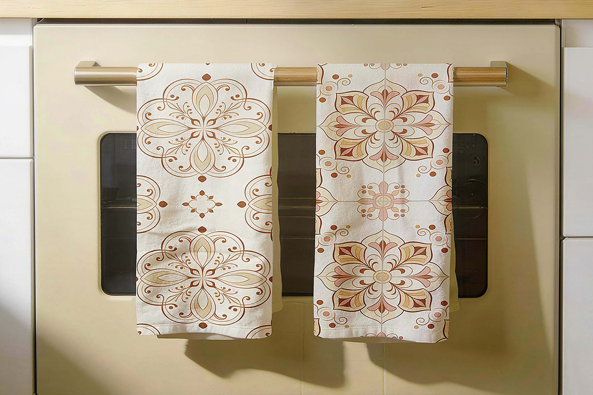 Tea Towel Mockup, a Product Mockup by Pitchlook.Studio (Photo 2 of 4)