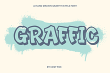 Graffic Display Font