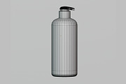 Pump Bottle, an Object 3D Model by fahad121 (Thumbnail 6 of 6)
