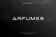 Arfumes, a Font by garismantra (Thumbnail 1 of 4)