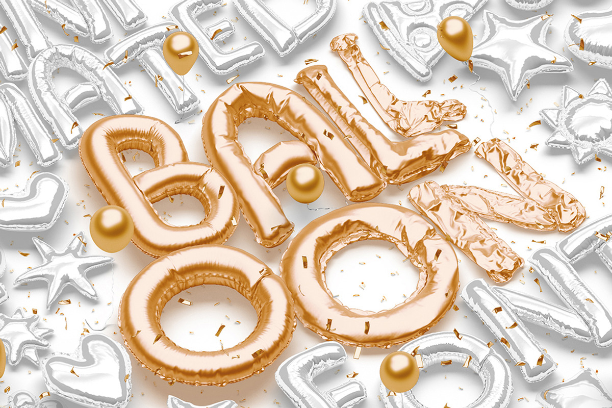 Animated Balloon Font | Side Pack, a Graphic by rebrandy (Photo 1 of 15)