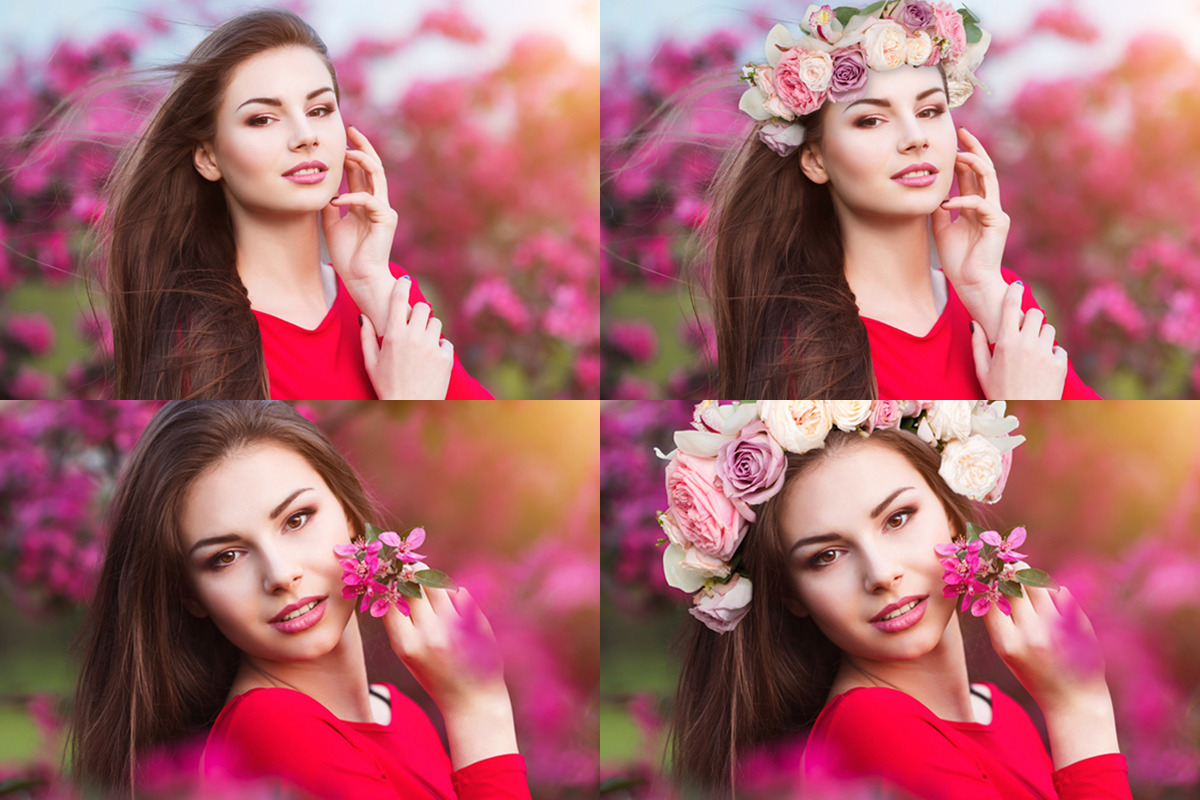 Flower Crown Overlays, an Object Graphic by VligCreativeStudio (Photo 4 of 7)
