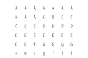 Josia Typeface, a Font by Fonts by ateliervonau (Thumbnail 4 of 5)