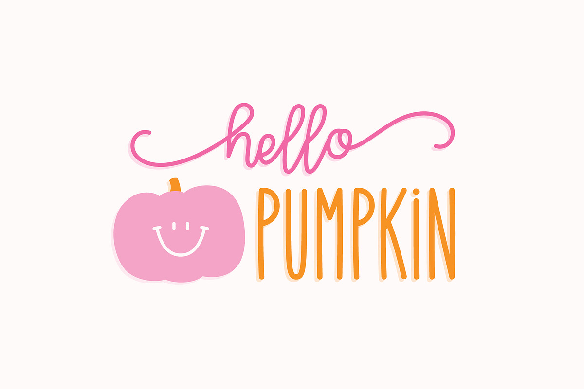 Hello September Font Duo, a Handwritten Font by Miss Tiina (Photo 4 of 10)