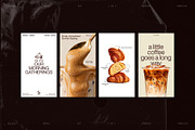 BREW | Cafe Instagram Template (I), a Social Media Template by Prapti Design (Thumbnail 5 of 10)