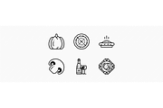 40 Thanksgiving Icons, an Icon by Jinro (Thumbnail 7 of 15)