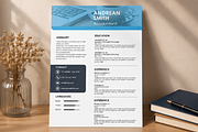 MODERN RESUME TEMPLATE (R10), a Resume Template by dulchaer29 (Thumbnail 4 of 4)