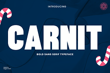 Carnit – Bold Playful Sans Serif