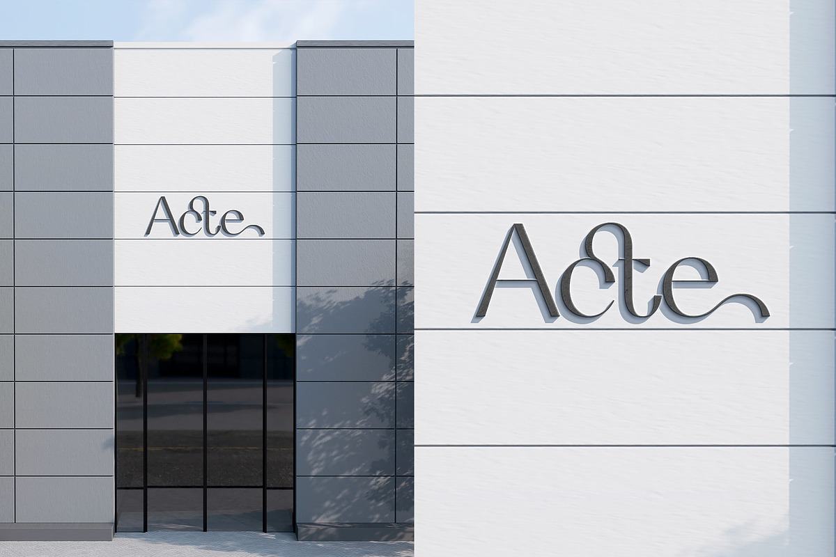 Wagiie – Serif Font with Free Mockup, a Serif Font by Nollev (Photo 9 of 16)