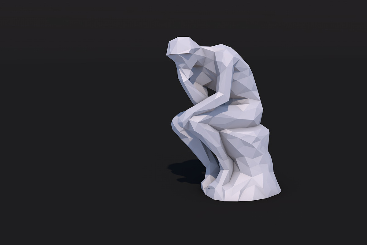 12 Famous Sculptures World Landmark, an Architecture 3D Model by multimedia4ds (Photo 2 of 25)